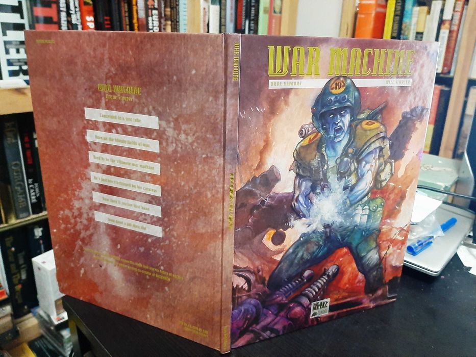 Dave Gibbons & Will Simpson – War Machine: Rogue Trooper