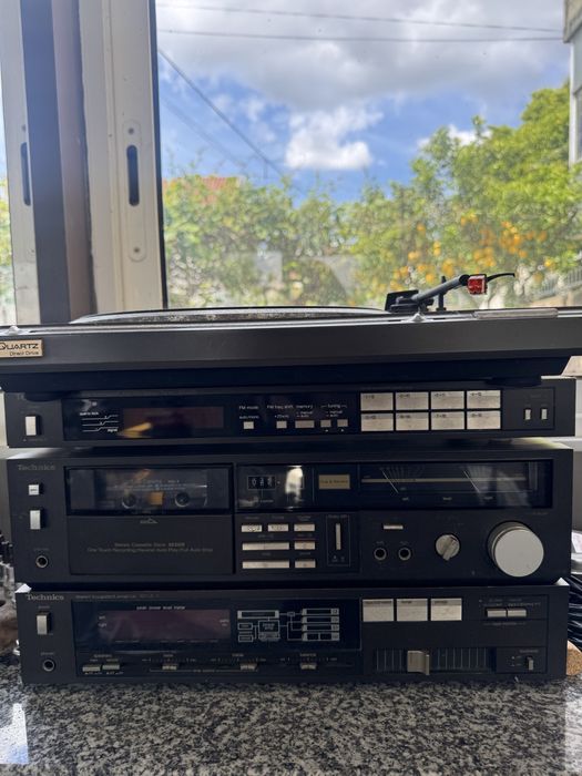 Apararelho de som TECHNICS VINTAGE