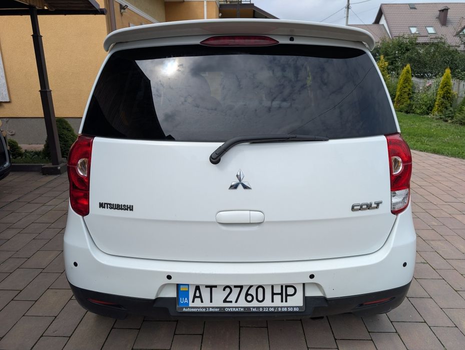 Mitsubishi Colt 2012 - 1.33 бензин, акпп-робот