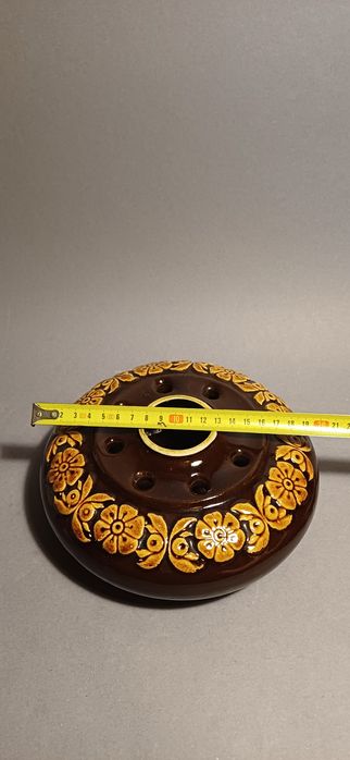 Ikebana ceramiczna prl