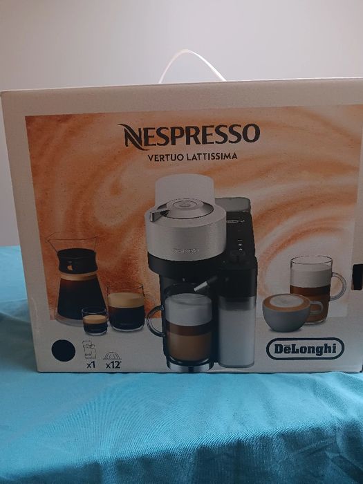 Delonghi vertuo latissima nespresso