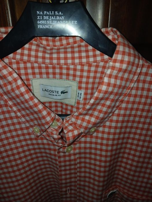 Camisa Lacoste original