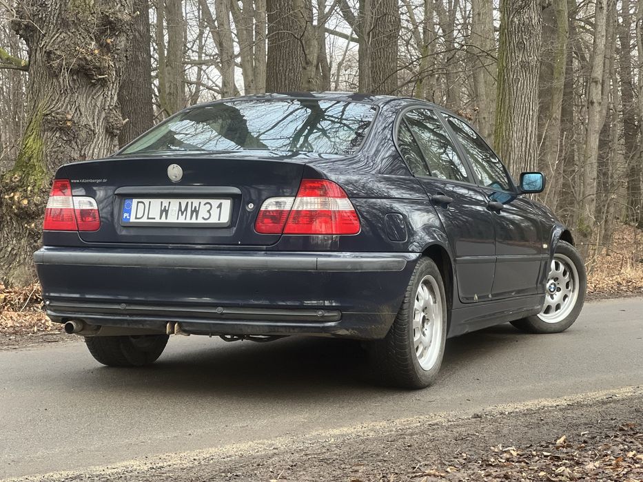 BMW E46 318i benzyna gaz