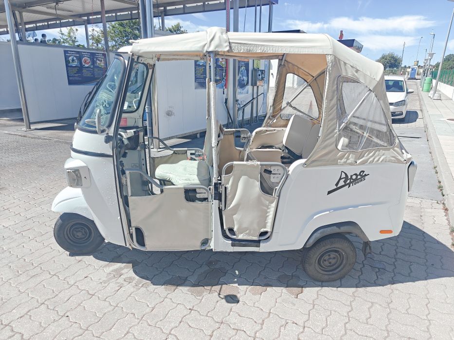 Tuk Tuk 2018 ape calessino 200 tuktuk