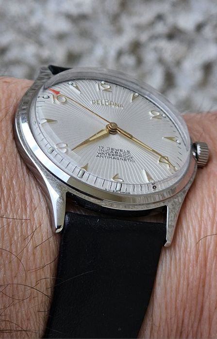 Zegarek męski Delbana Vintage piękny