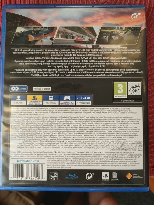 Gra Gran Turismo 7 Ps4