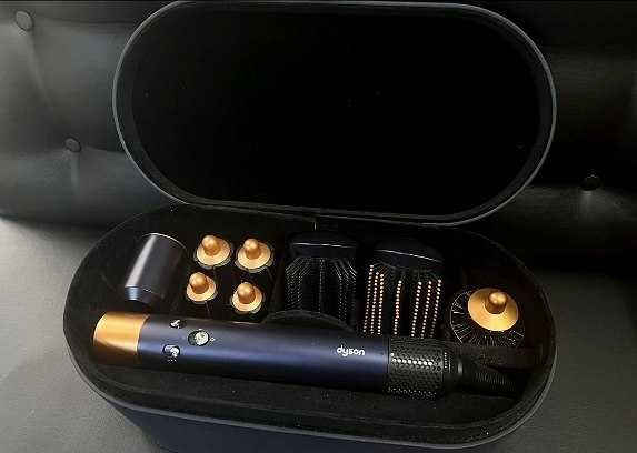 Знижка‼️ Мульти Стайлер Dyson HS01 Airwrap Complete Prussian Blue/Rich