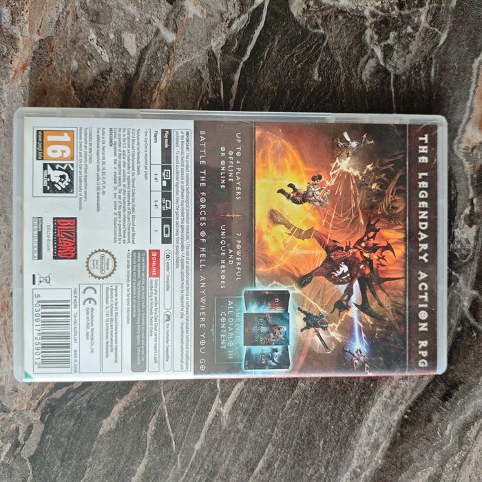 Diablo III The Eternal Collection Nintendo Switch