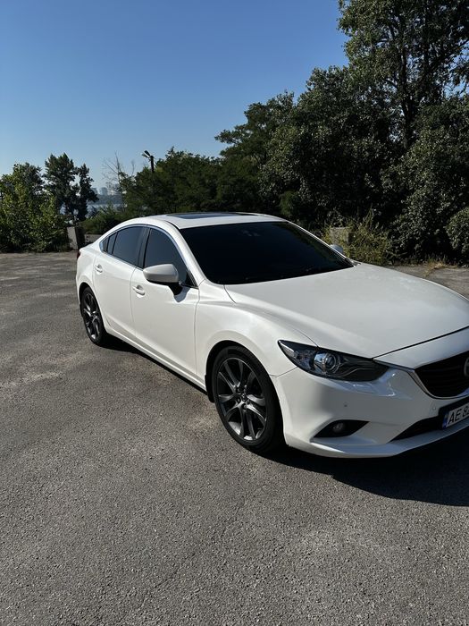 Mazda 6 2014 Європа!