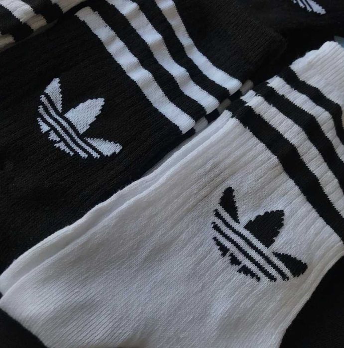 • Носки Nike, Adidas (12 пар 250грн). ОПТ. Спортивные высокие носки •