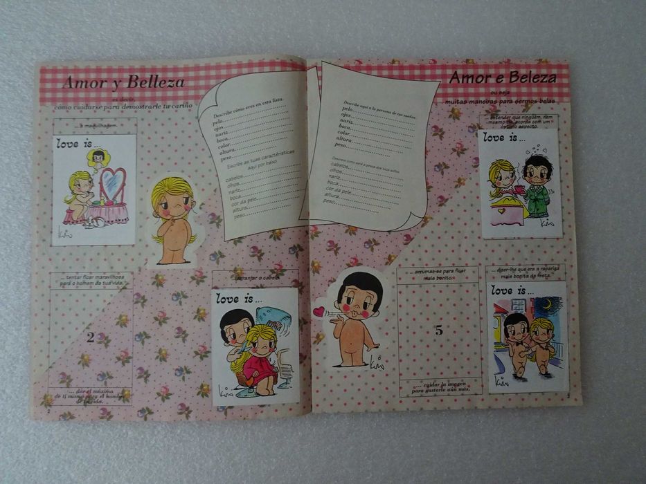 Caderneta de cromos Love Is - SL Italy (faltam 39 cromos)