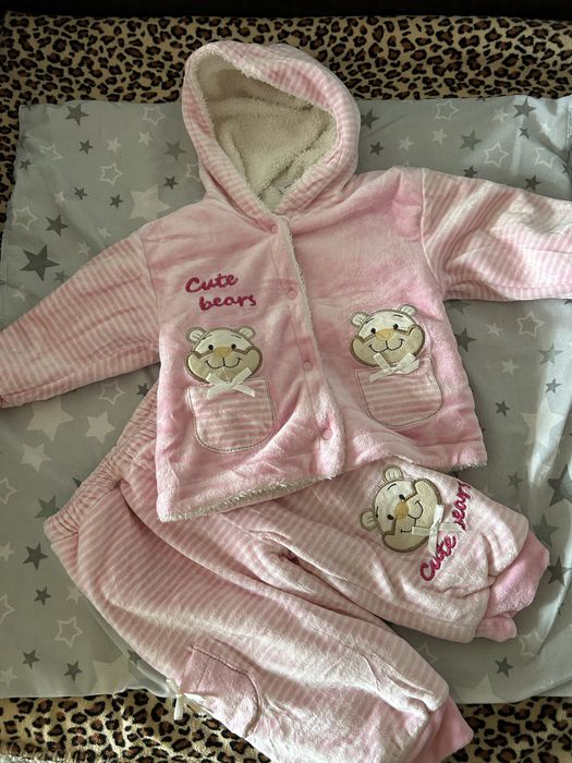 Костюм теплий.