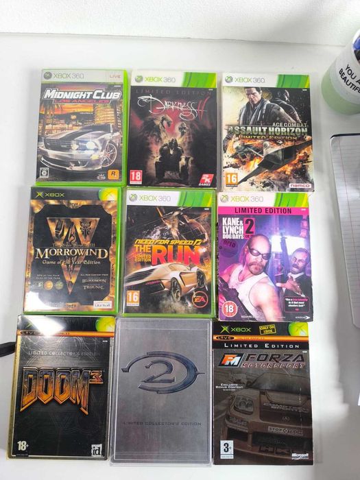 Jogos Xbox e Xbox 360