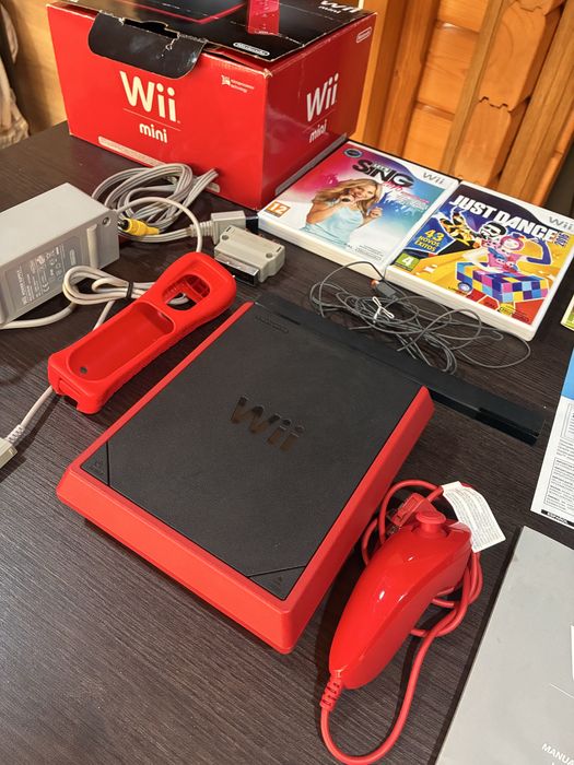 Nintendo wii mini
