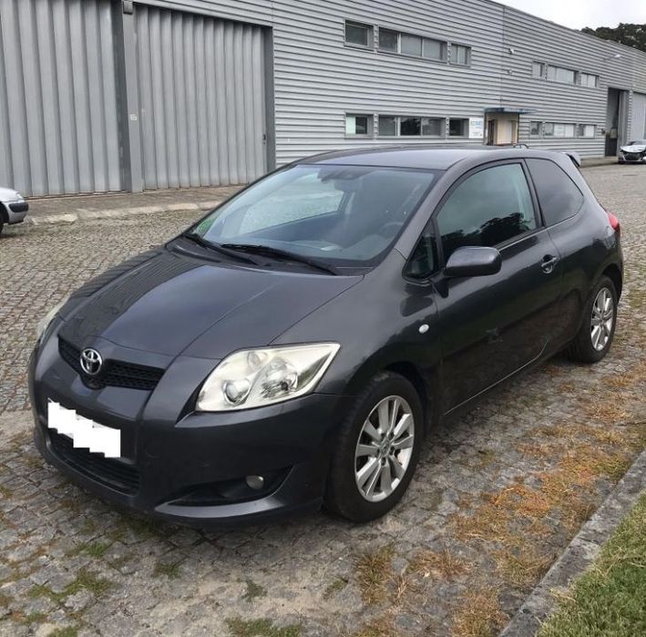 Toyota Auris 1.6 VVT-i 3P 2007 - Para Peças