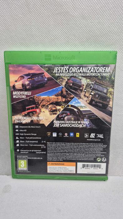 Gra XBOX ONE Forza Horizon 3 PL; Komis Jasło Igielna