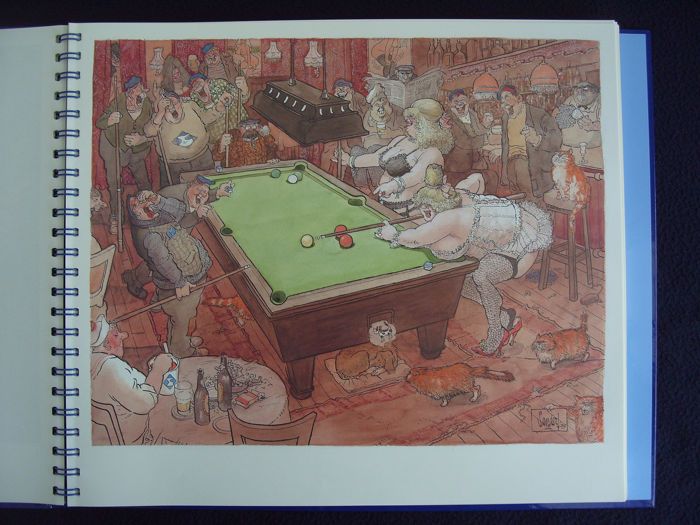 Jan Sanders 80 (Ilustrativo)