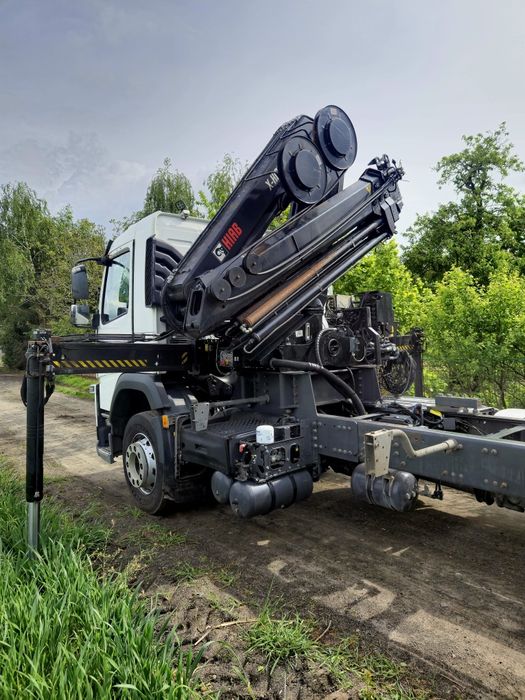 Volvo FMX 370 z dźwigiem Hiab