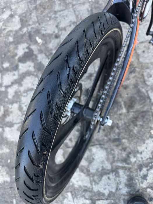 Велосипед Coppertop Fitness 20" Чорний магнієва рама