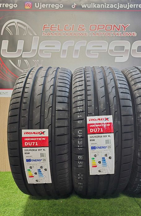 Nowe opony letnie  - RoadX Rxmotion DU71 - 225/45R18