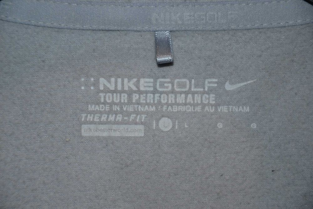 NIKE Golf Tour Performance Therma Bluza Męska L Oryginalna Super Stan