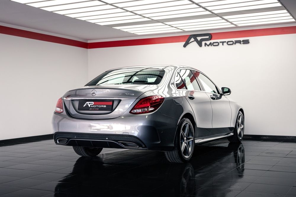Mercedes-Benz C 180 BlueTEC AMG Line
