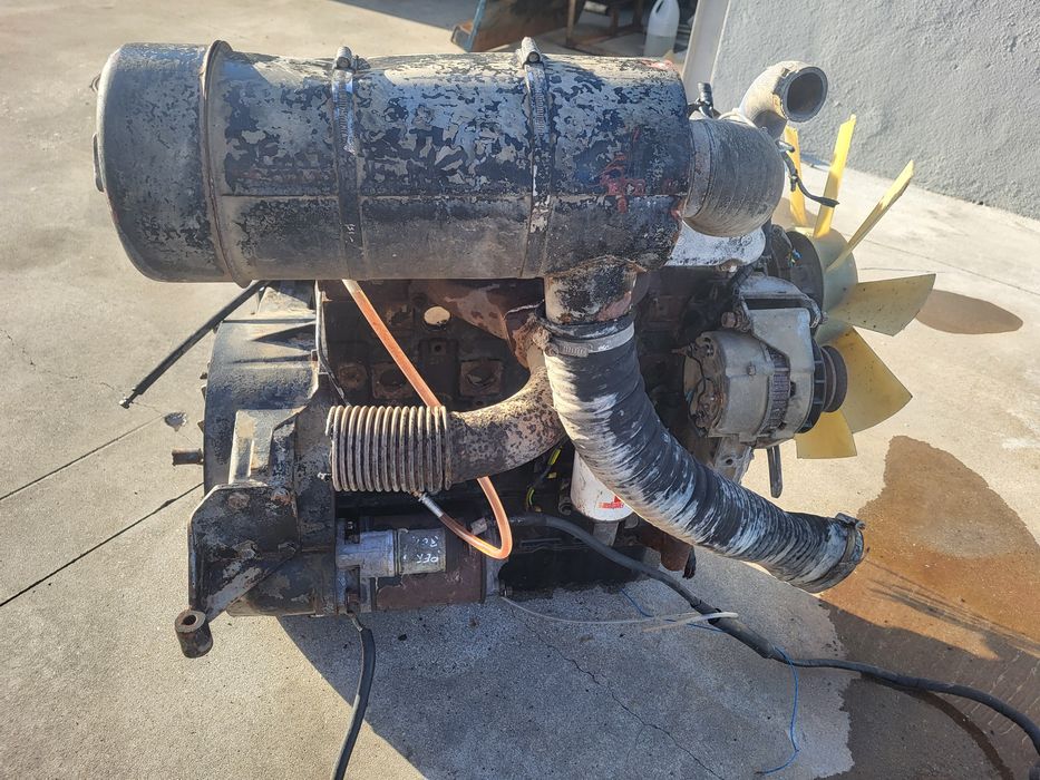 Motor perkins serie 1000 aa