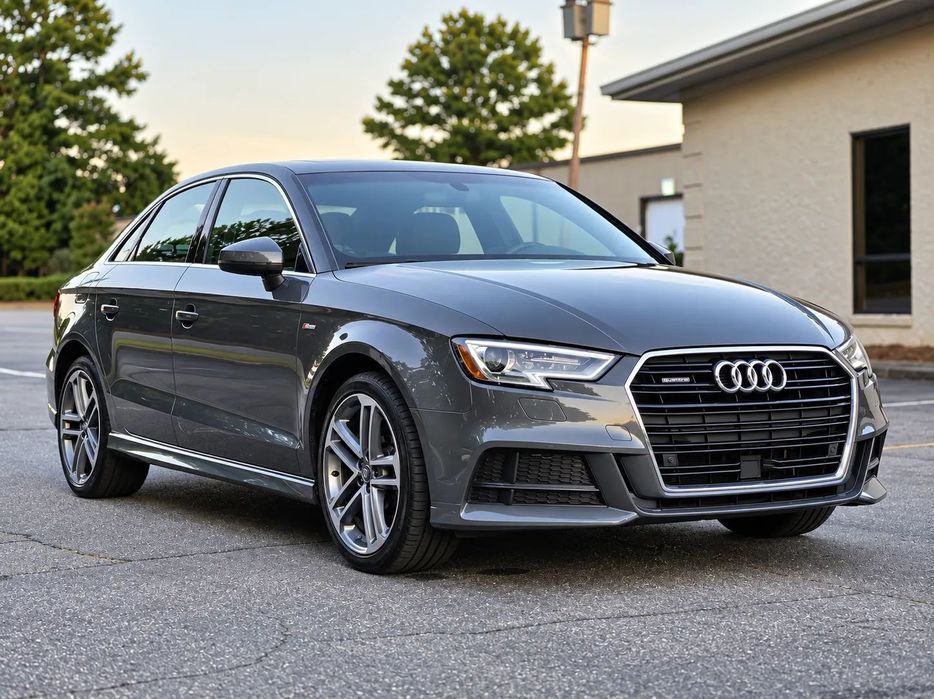 Audi A3 Limousine