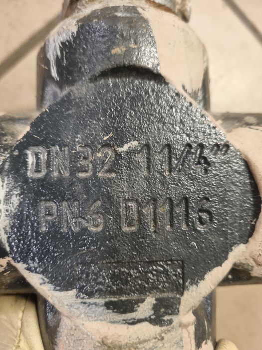 Zawór 4-drożny czterodrożny DANFOSS