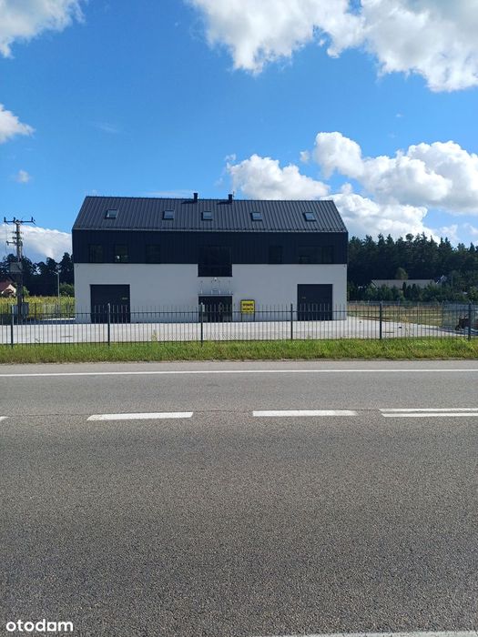 Sprzedam nowy budynek usługowy przy DK.6 i S6