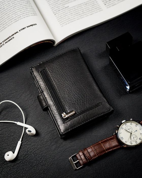 portfel męski sk n74l-pz-ccr-rfid-2647 black