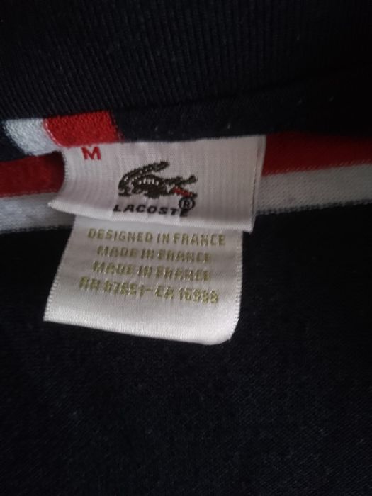 Bluzka LACOSTE M cotton