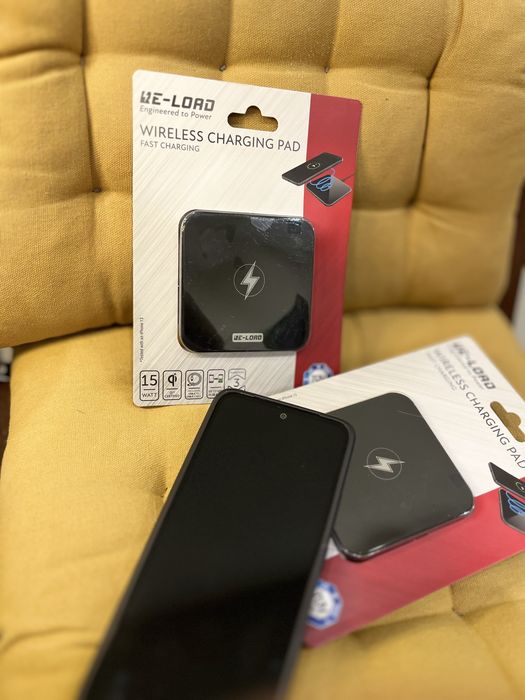 Carregador sem fio novo  ‼️