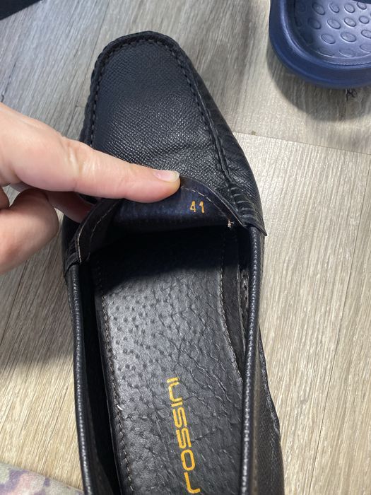Туфлі  лофери весна літо чоловічі туфлі