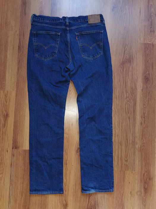 Levi's lot 514 Premium W36 L34 spodnie jeansowe jeansy Levis