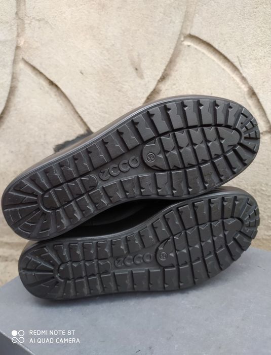 Ecco 36 чоботи на дівчинку зимові сапоги ботинки взуття ессо