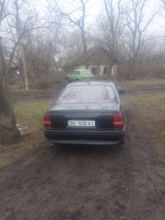 Opel omega a до рестайлінг