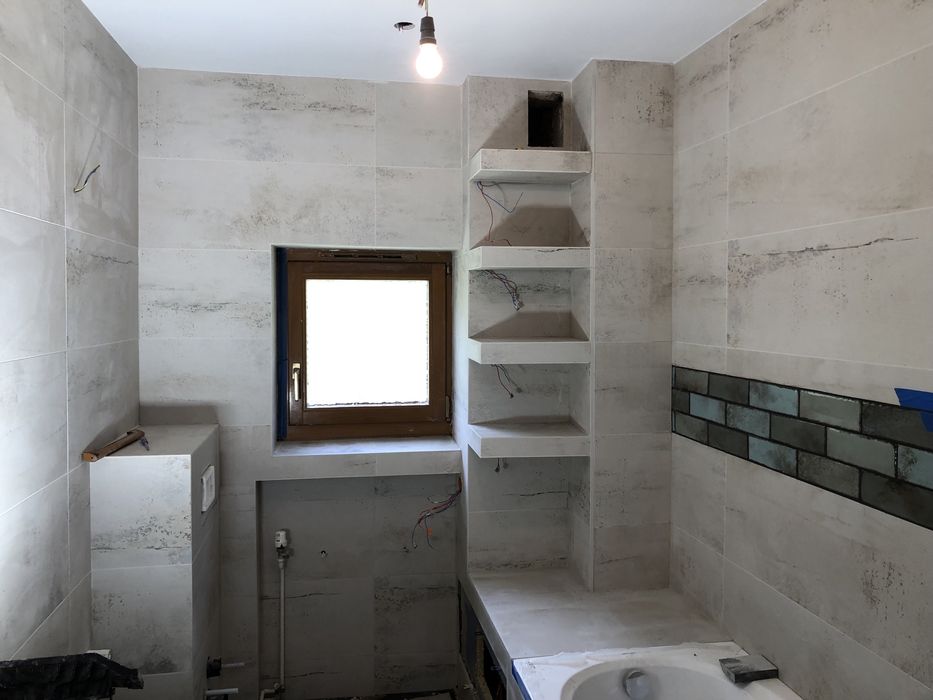 Złota  Ronczka. Usugi remontowo budowlane