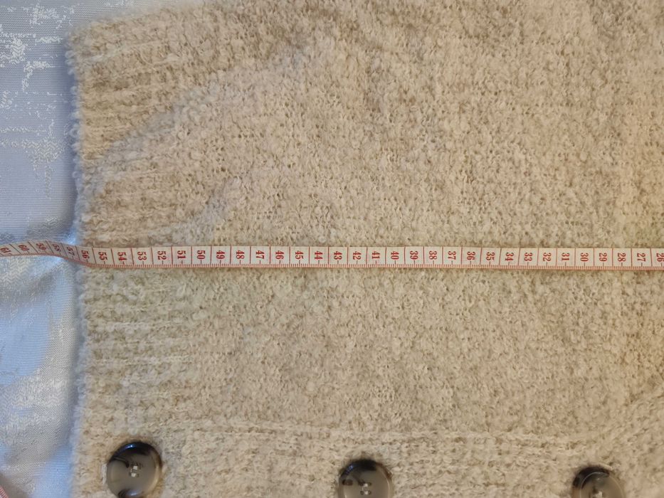 Cardigan mulher, M, novo com etiqueta