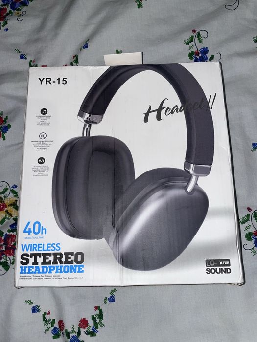 Беспроводные наушники YR-15