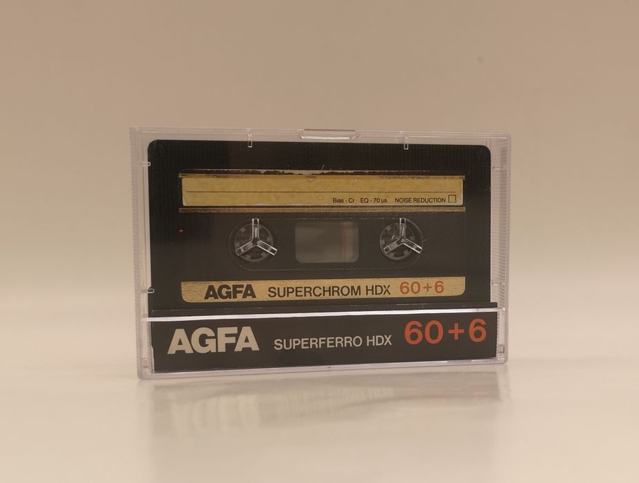 Аудиокассета AGFA