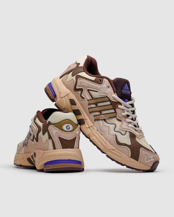 Кросівки Adidas Response CL x Bad Bunny Brown premium