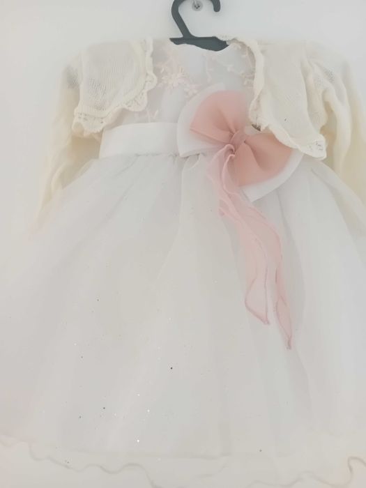 Vestido lindo para batizados festas de casamentos