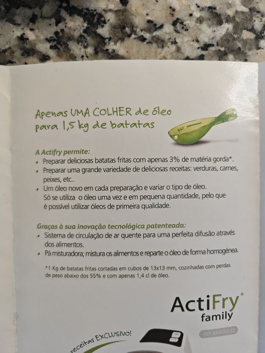 Fritadeira Tefal Actifry FZ700035