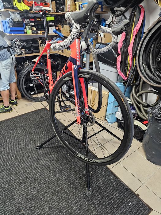Rower Giant TCR advanced czujnik kadencji wahoo, radar