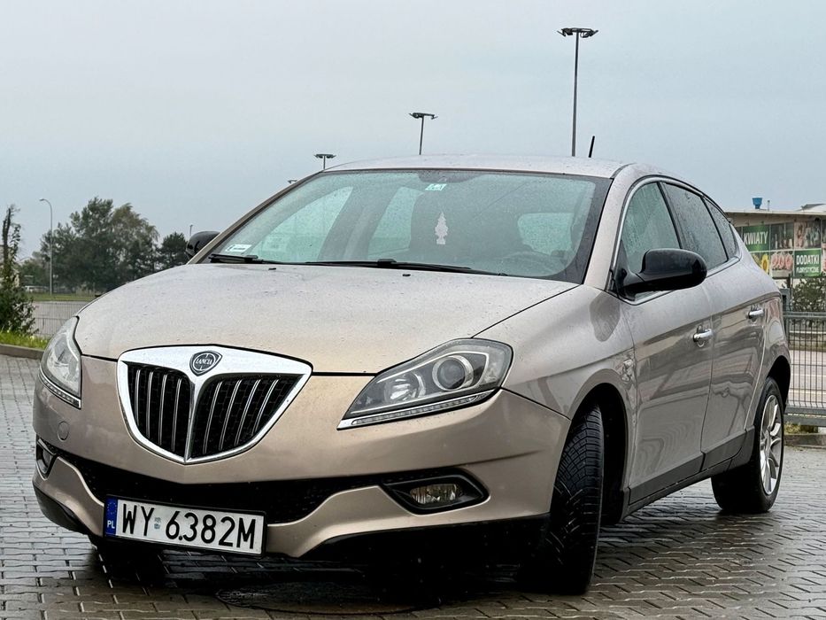 Lancia Delta 2010, 1.6 jtd,120 km, Polski salon