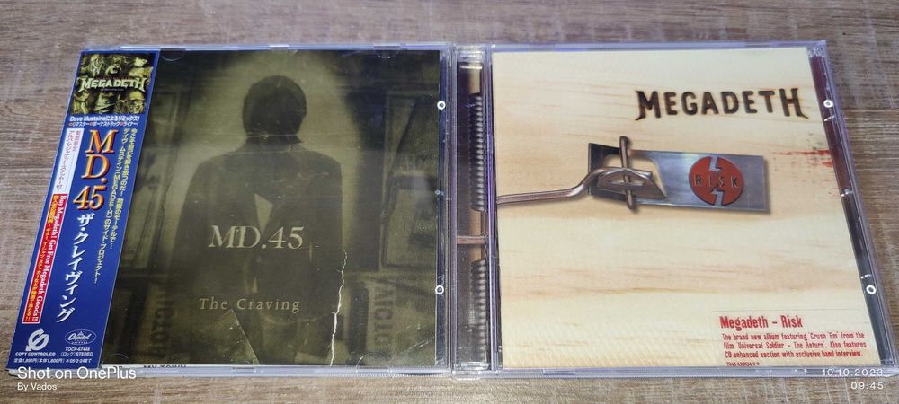 megadeth - купить CD, DVD диски - Цена на OLX.ua