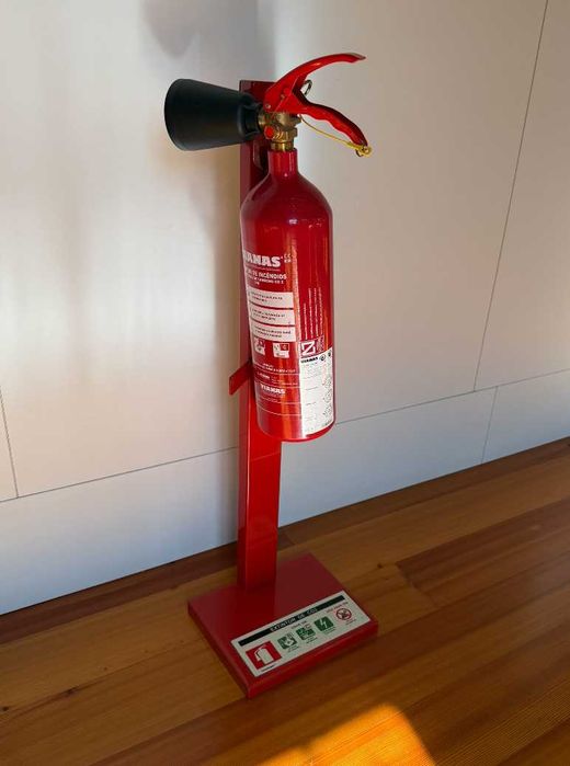 Extintor incêndio CO2 — 2 kg