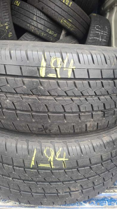 4x 215/65 R15C 104/102T Bridgestone Duravis R410 / 525