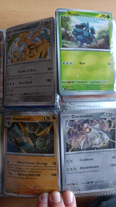 Pokemon - conjunto de cartas